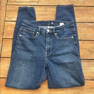 Good American skinny Women's Blue Jeans